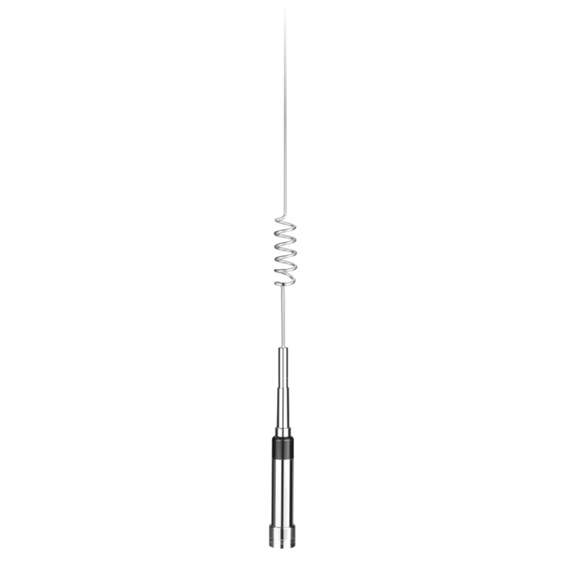 KF-709 VHF UHF ทองแดงสแตนเลสเสาอากาศแบบ Dual-band