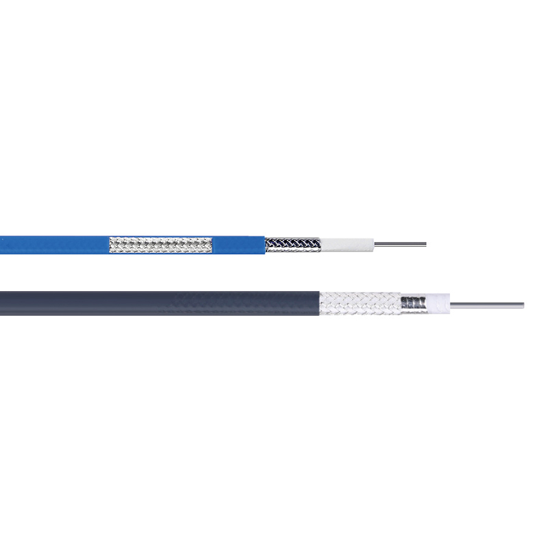 สายเคเบิลโคแอกเชียล RF หุ้มฉนวน PTFE ซีรีส์ SFCJ